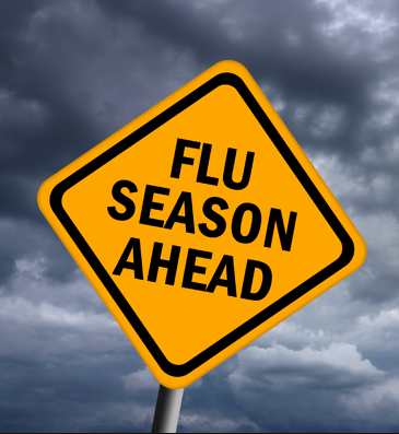 Flu Season Sign