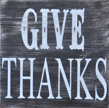 Give Thanks